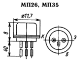 МП26,МП35